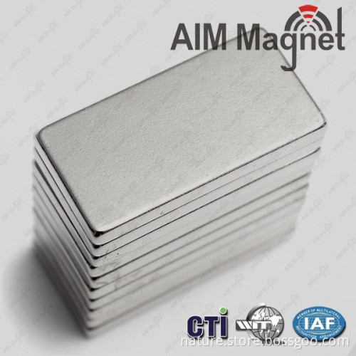 Super Strong Neodymium 15x10x1.5 Magnet